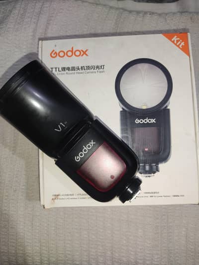 Godox V1 Flash for Nikon
