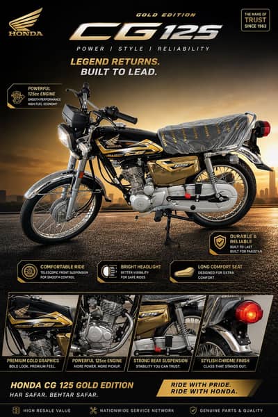 Honda 125 golden edition 26
