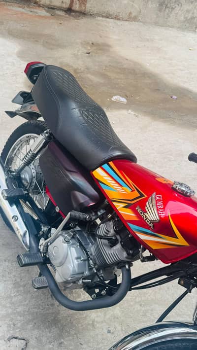 CG125 model 2025/26
