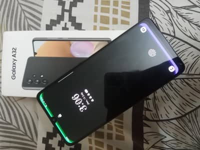 Samsung Mobile A32 6 128gb box ka sath