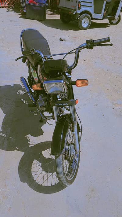 I sale my honda 70cc bike