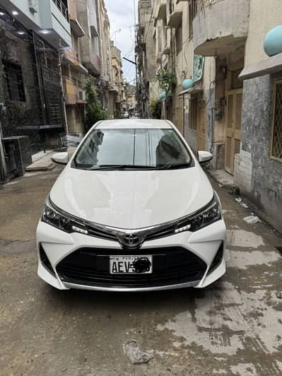 Toyota Corolla Altis 2021
