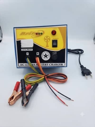 12V 10A Auto cut / off  Battery Charger for Sale