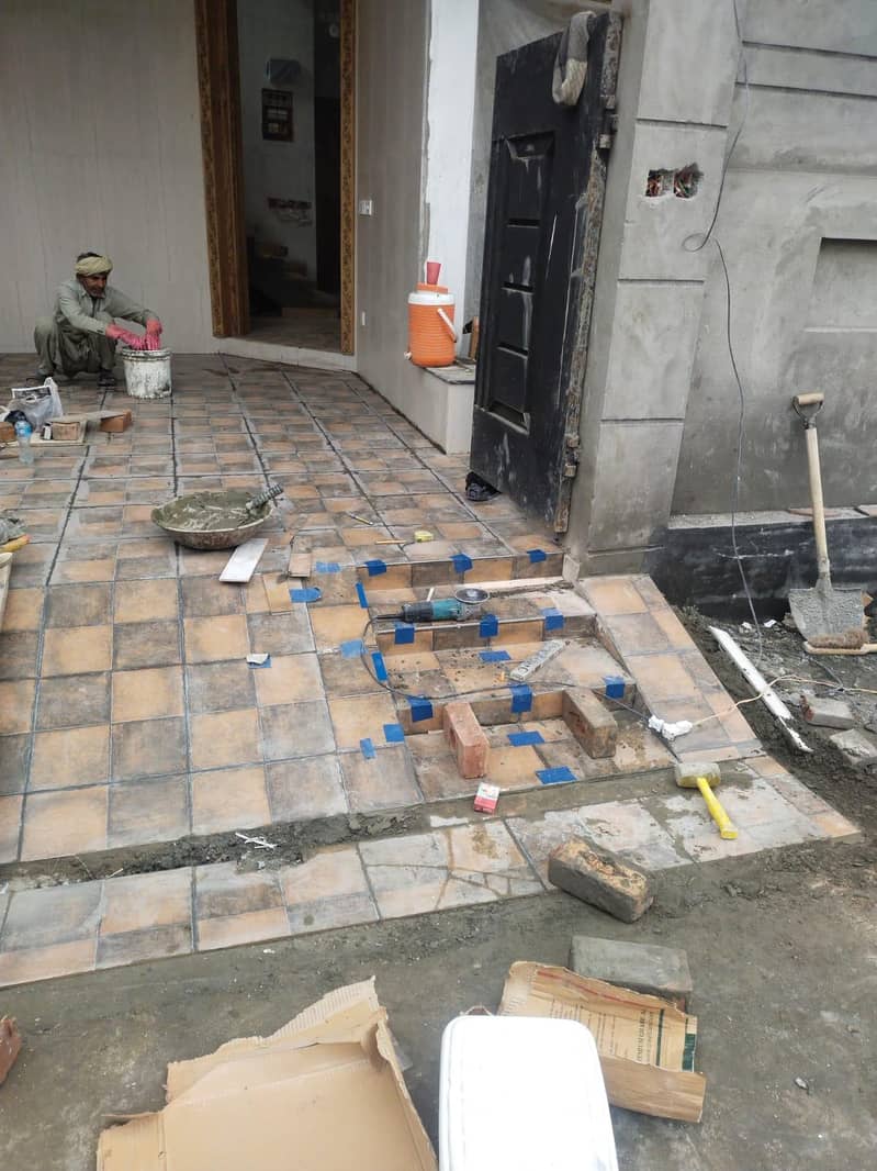 tile fixing 5