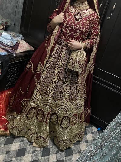 bridal lehnga