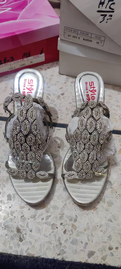 Different Articles of Footwear in Preloved