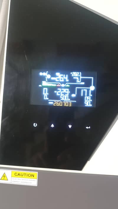 NS axpert 4 KW hybrid inverter used for one month