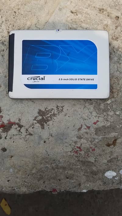 I'm selling my SSD Drive 500GB