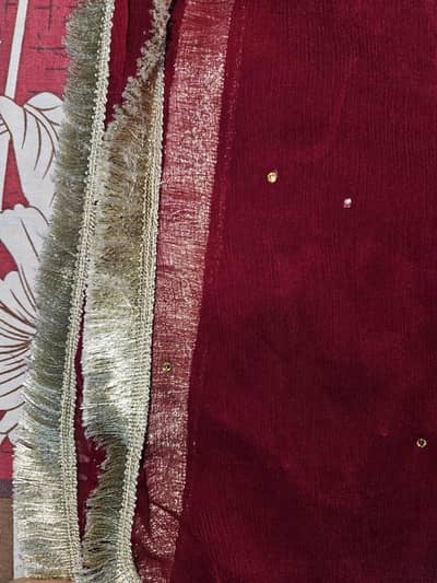 Gharara short shirt