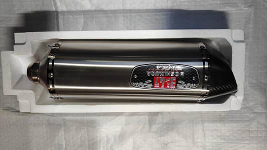 ORIGINAL EXHAUST AND HEADERS