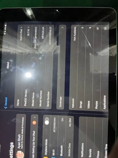 I pad 5 gen