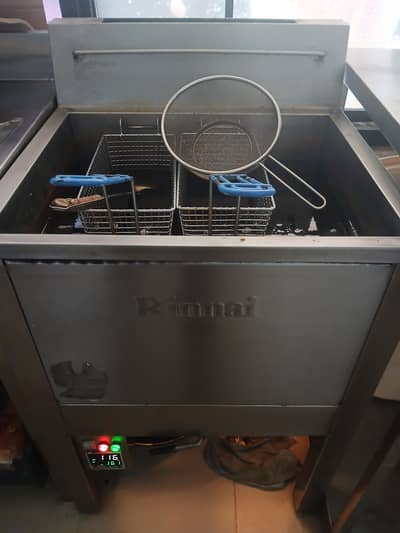 Rinnai fryer for sale