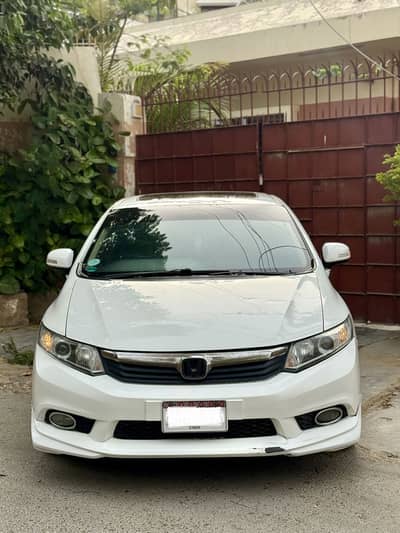 Honda Civic VTi Oriel Prosmatec 2013