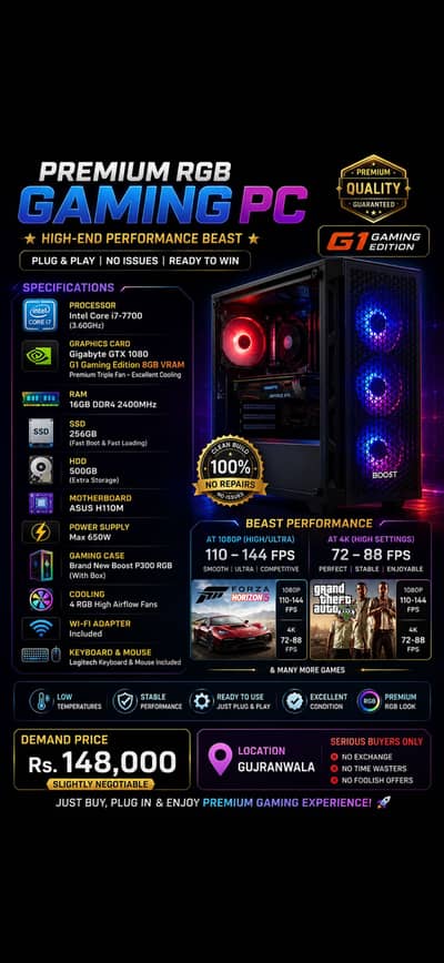 Brand NEW gaming pc