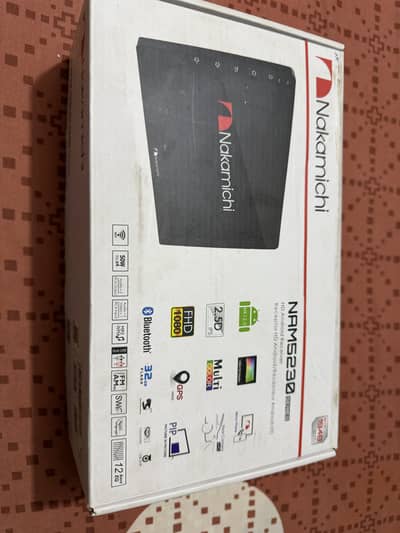 ANDROID PANEL NAKAMICHI NAM 5230