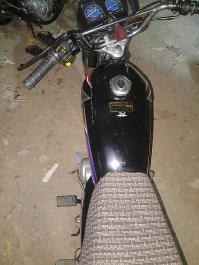 Honda 125 hyd nambr
