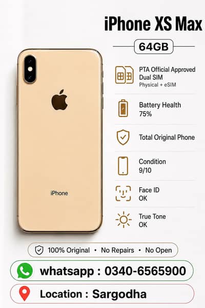 Apple iPhone XS Max