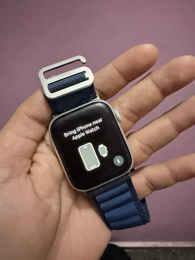 Apple watch series 6 44mm icloud lock