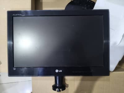 LG LED 18.5inch in new condition