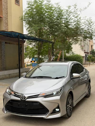 Toyota Altis Grande 2020 Full Geniune