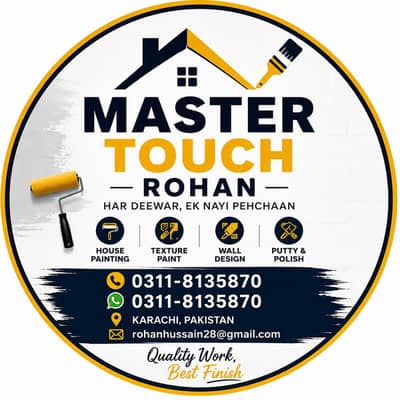 Professional Painter | Wall Paint | Spray Paint | Karachi