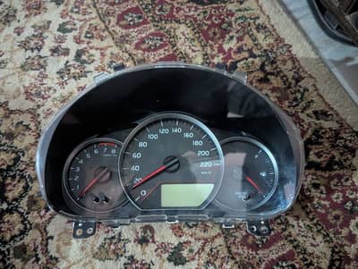 Toyota vitz meter