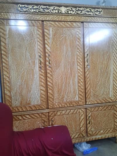 Wooden cubut or Almari for sale with dico pollish