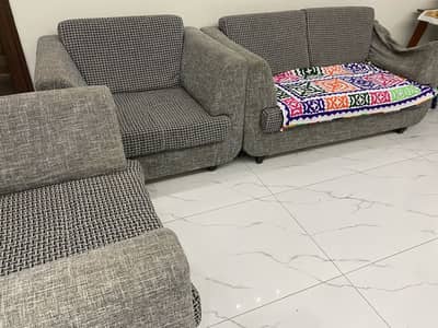 Comfy sofa set with durable upholstery to elevate your space.