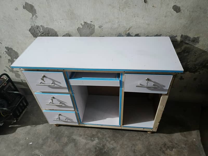 reception counter 0