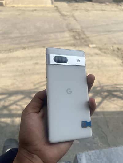 Google Pixel 7a official pta approved 128 gb water pack