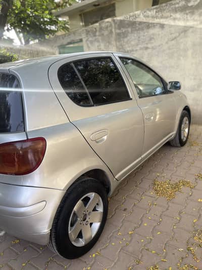 Vitz 2002 1300 cc convert