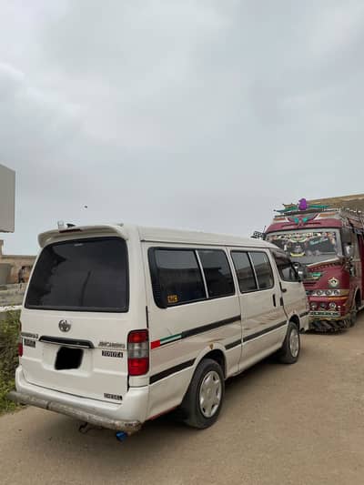 China hiace 2017 model diesal