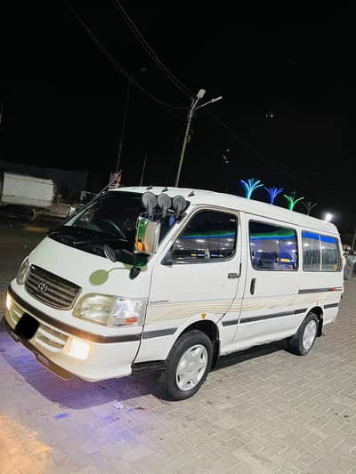 hiace 2017 model diesal