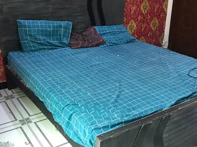 AC, Fridge, Bed with Mattress & Smart TV
