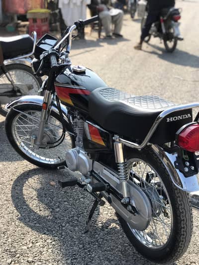 Honda CG 125 2025