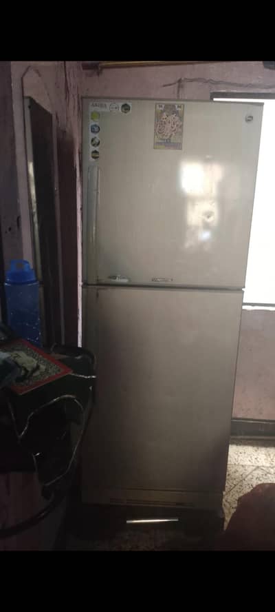 pel freezer 2 door all okay for  comfortable price