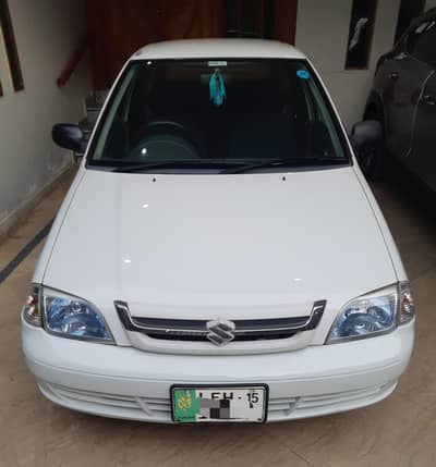 Suzuki Cultus VXRi 2015 Euro-II Total Genuine