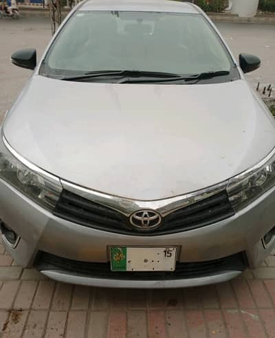 Toyota Corolla GLI  Automatic 2015