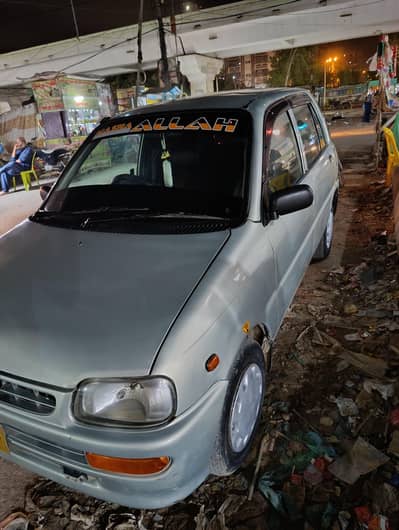 Daihatsu Cuore 2007