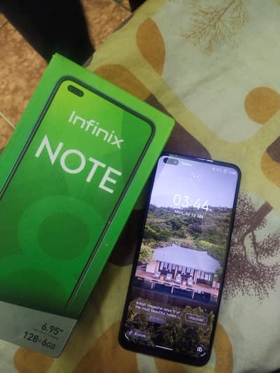Infinix Note 8
