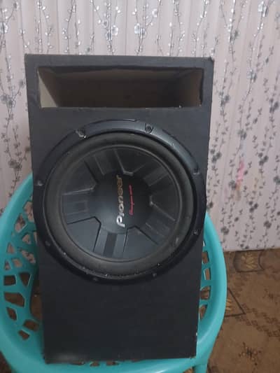 poineer orignal woofer