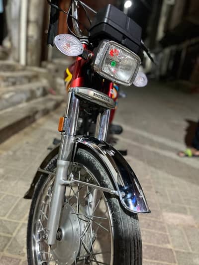 125 bike