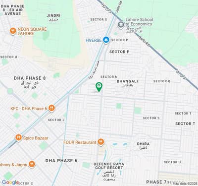 Build the Life You Have Always Envisioned on a Prime, Fully Serviced Plot in DHA Lahore's Most Sought-After and Amenity-Rich Block.