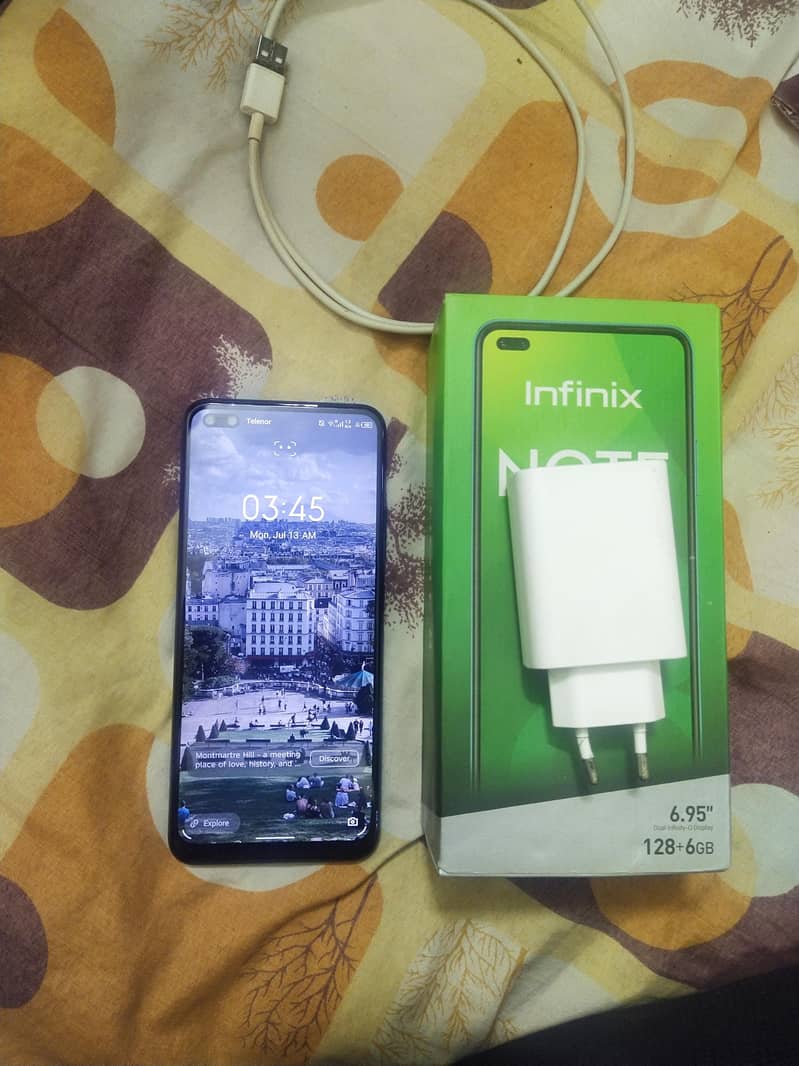 Infinix Note 8 4