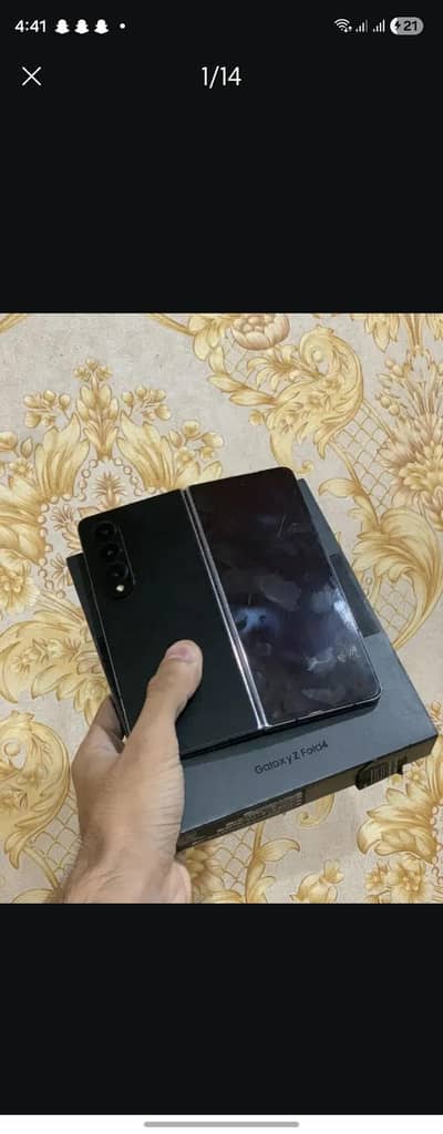 Samsung Z Fold 4 exchange possible