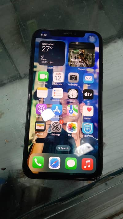 Apple iPhone XS non pta bettery health 78 okay mobile hai koi masla nh