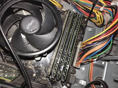 ryzen 5 3600, 64gb ram, 4gb gpu