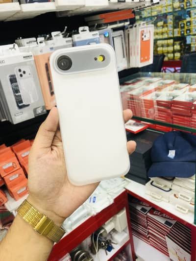 I phone Air Skin pouch Available