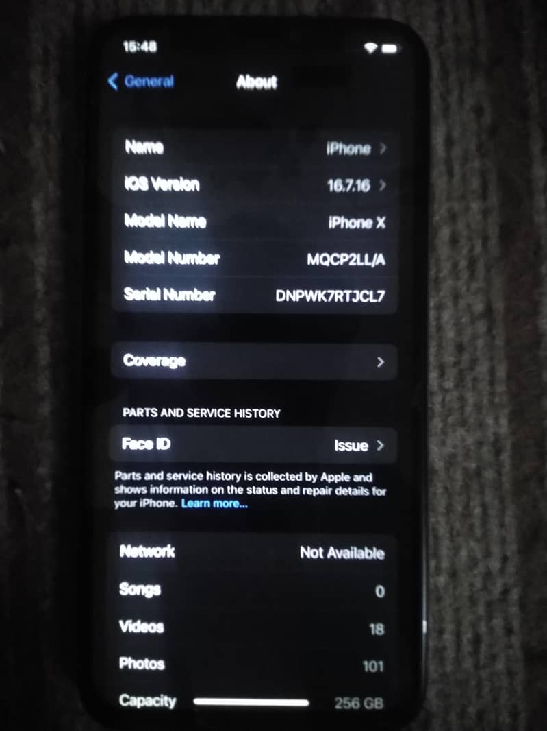 Apple iPhone X 3