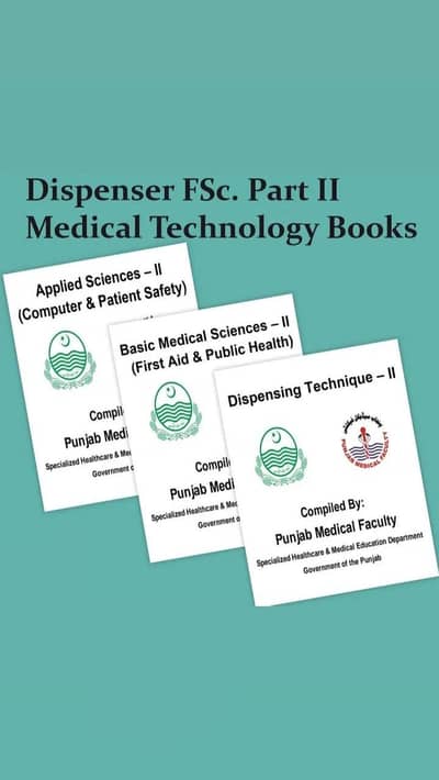 Dispenser Technique -II COMPLETE SET